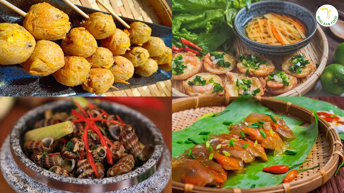 Các món ăn vặt hot trend phổ biến và được giới trẻ ưa chuộng nhất hiện nay ở Việt Nam
