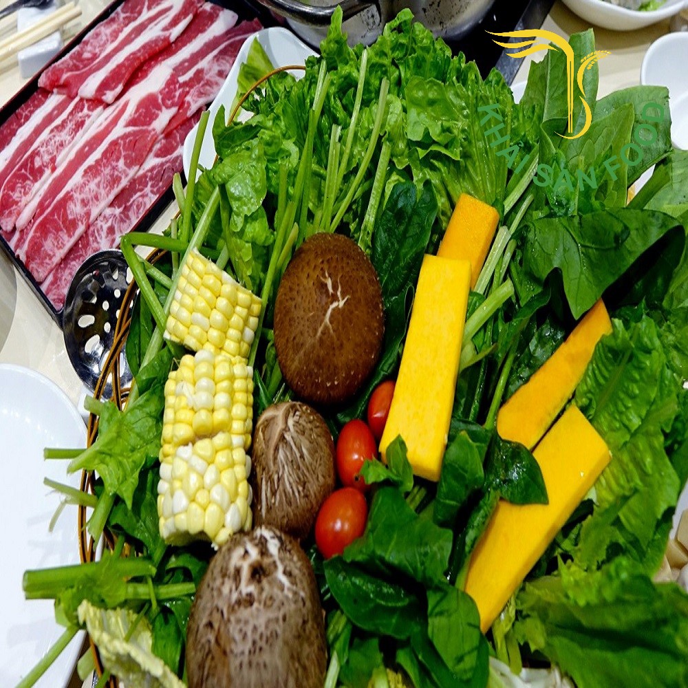 Rau ăn lẩu