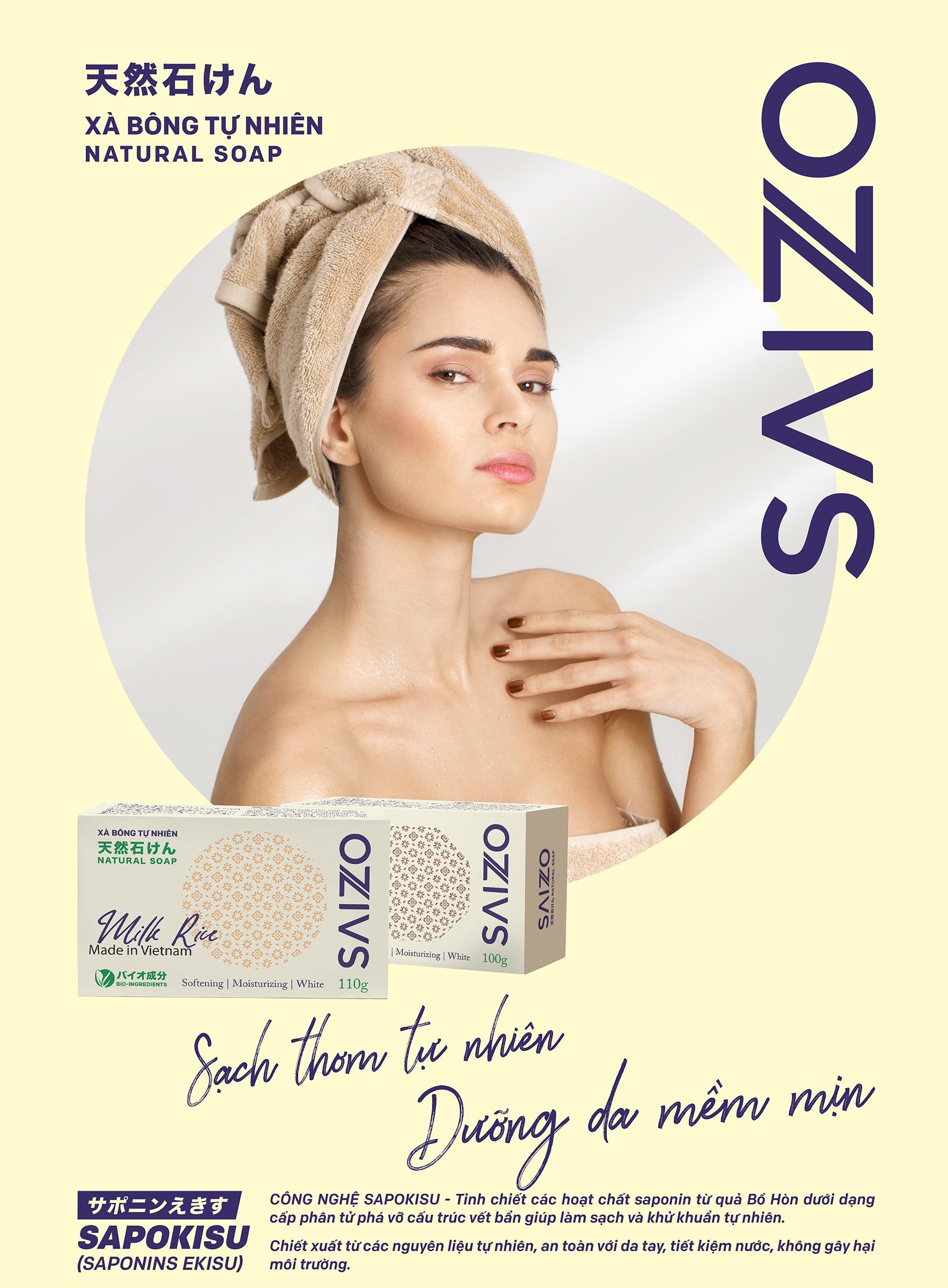 xà bông saizo