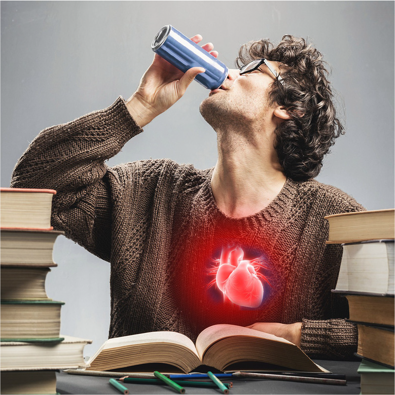 tác hại của nước tăng lực
