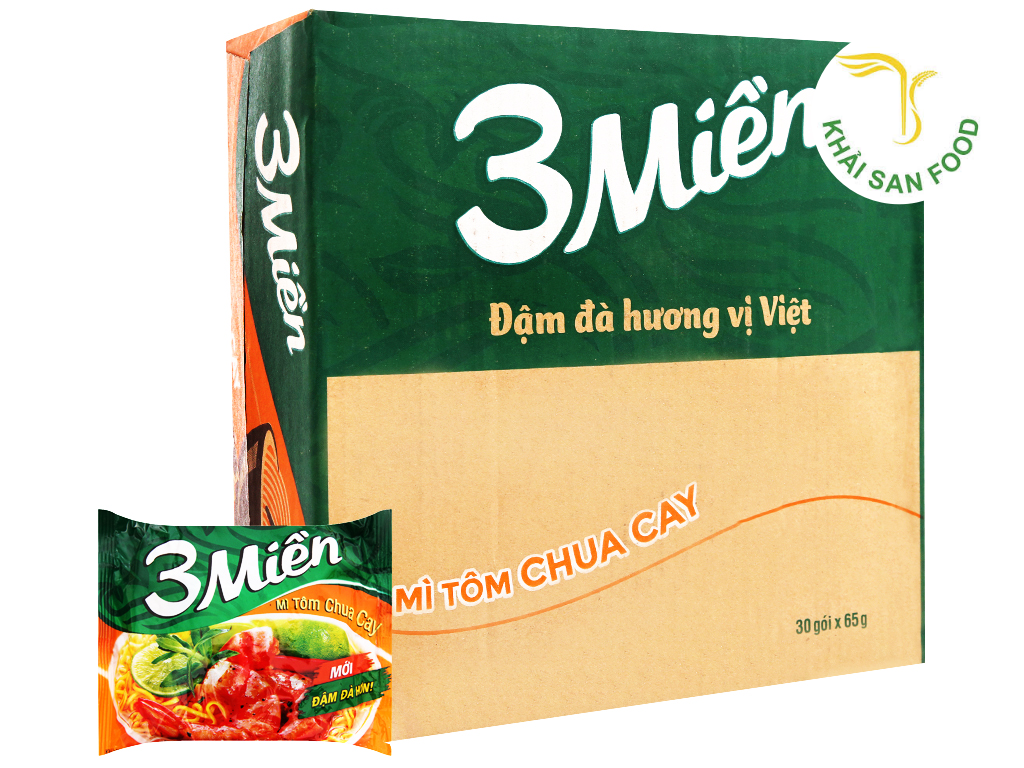 Người tiêu dùng có thể dễ dàng tìm mua sản phẩm mì ở bất cứ đâu.