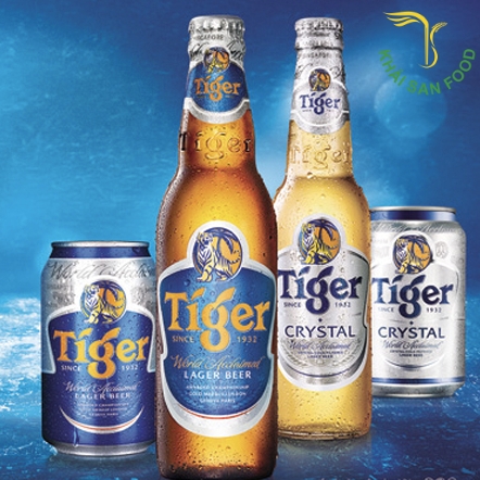 Giá bia Tiger chai lớn bao nhiêu tiền