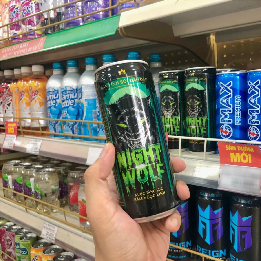 uống nước tăng lực đúng cách