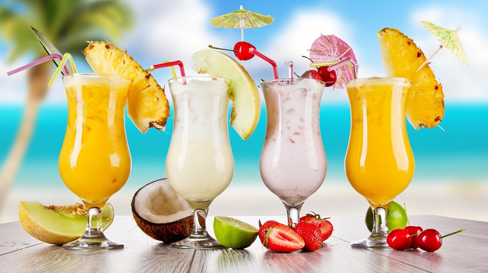 Uống nước trái cây đúng cách