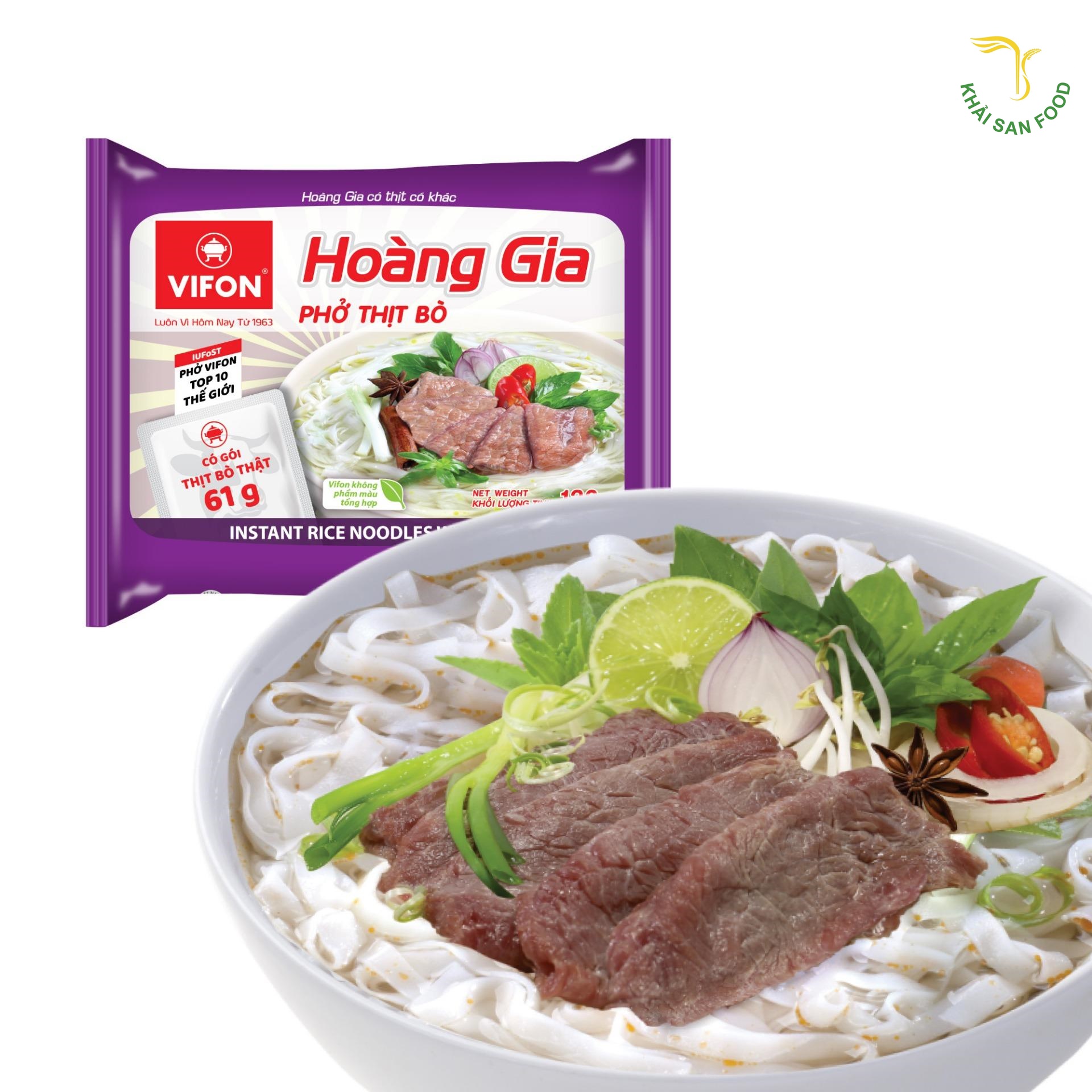 Tại sao phở gói trở thành món khoái khẩu của nhiều người? 