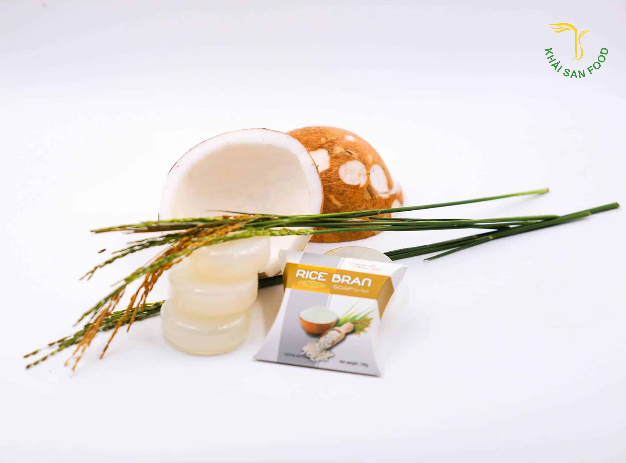 xà phòng cám gạo có tác dụng gì