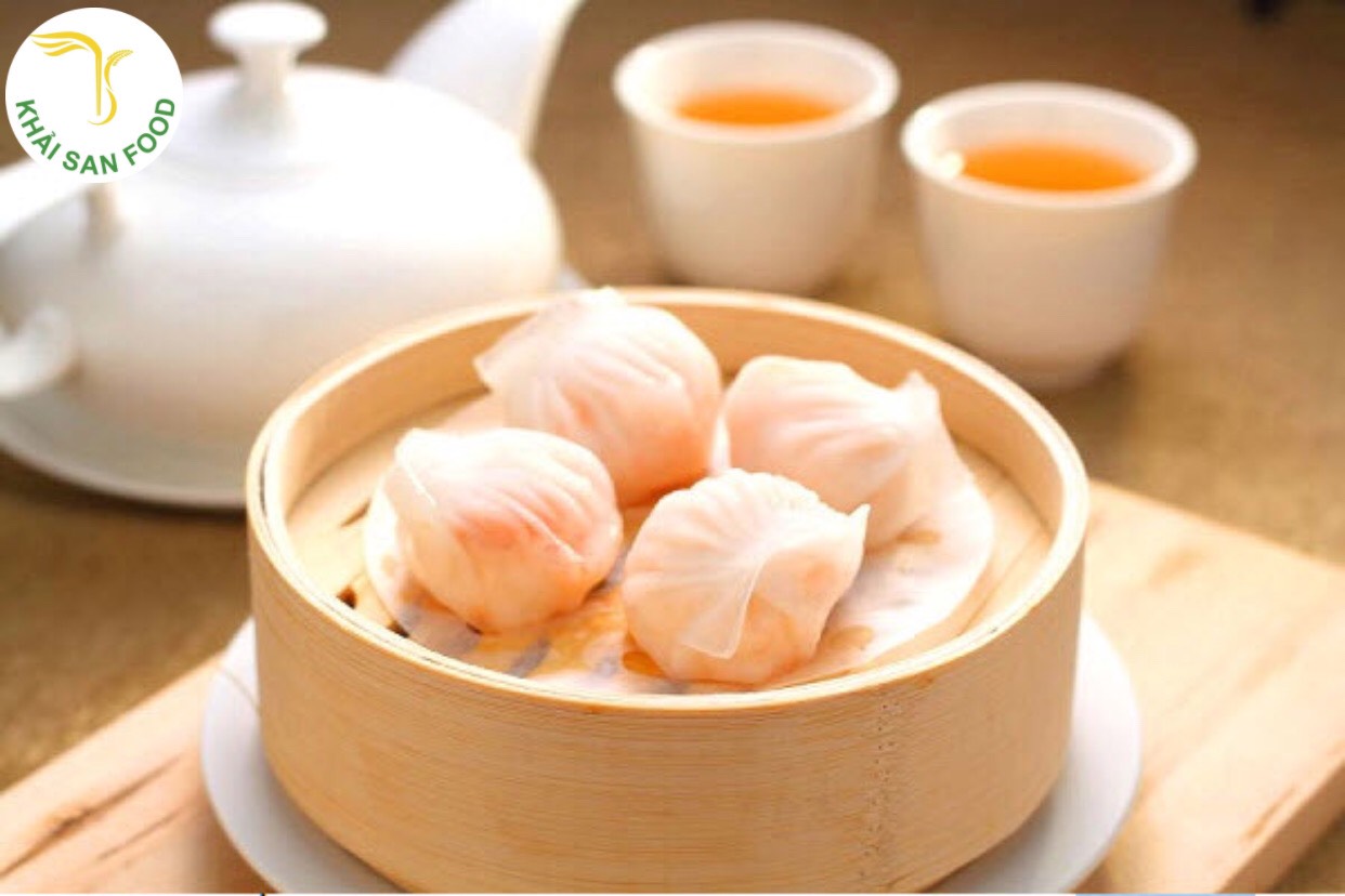 Chế biến hấp há cảo đông lạnh đúng cách
