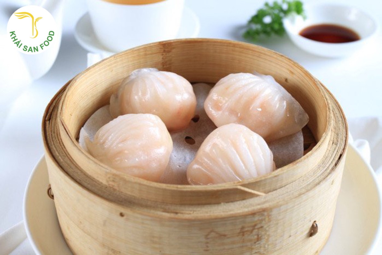 Há cảo tôm thịt đông lạnh Cầu Tre 500G