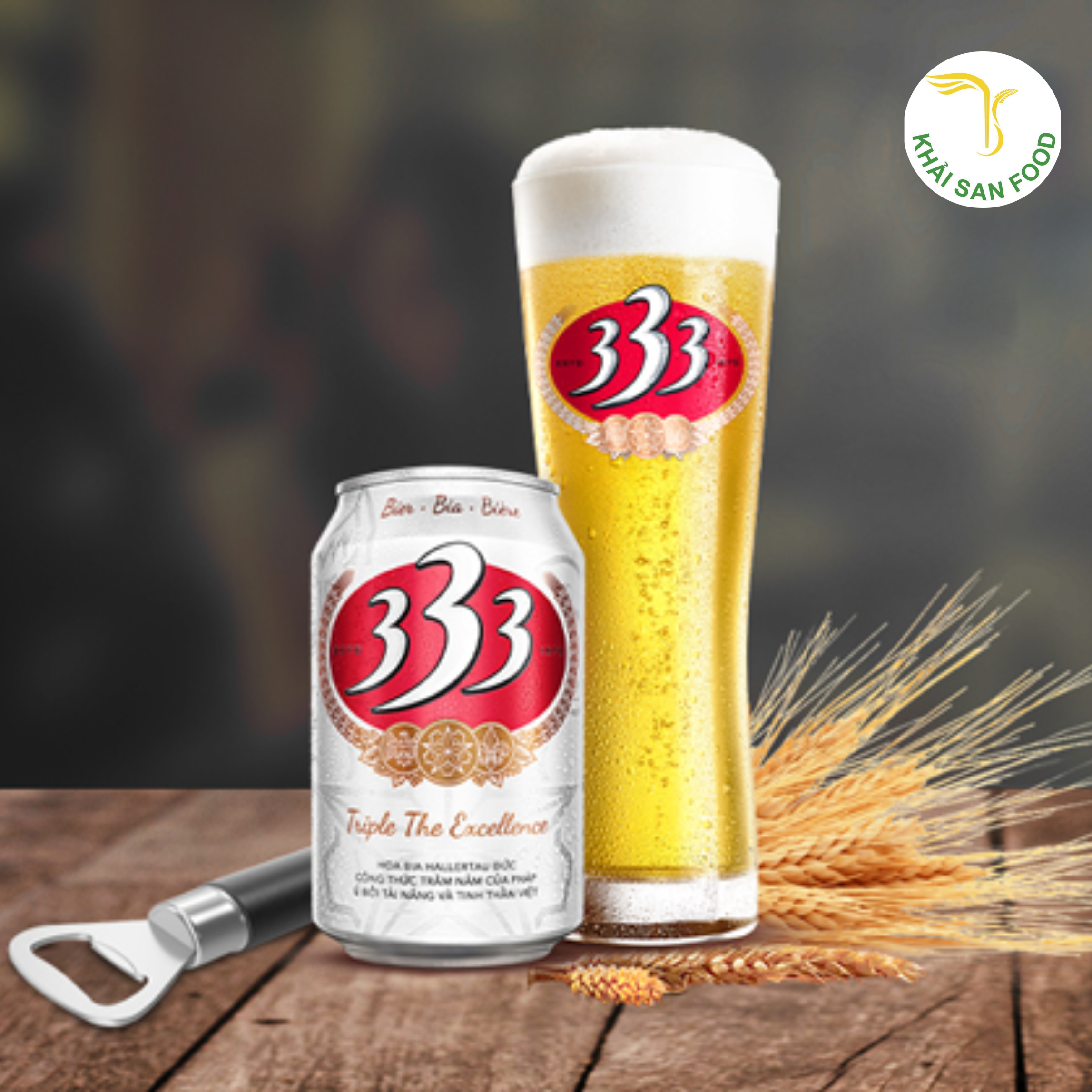 Bảng giá các loại bia 333