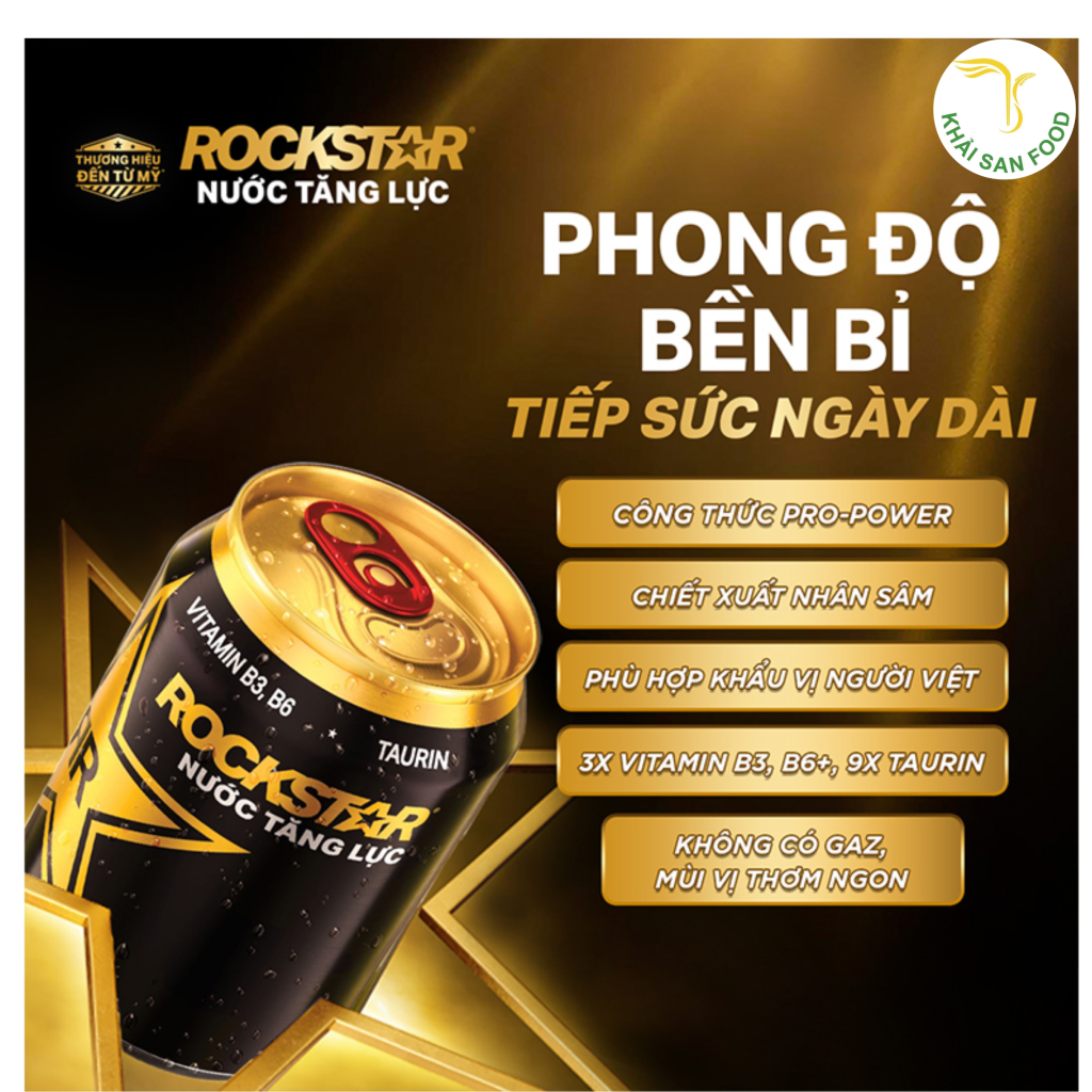 Các loại đồ uống năng lượng