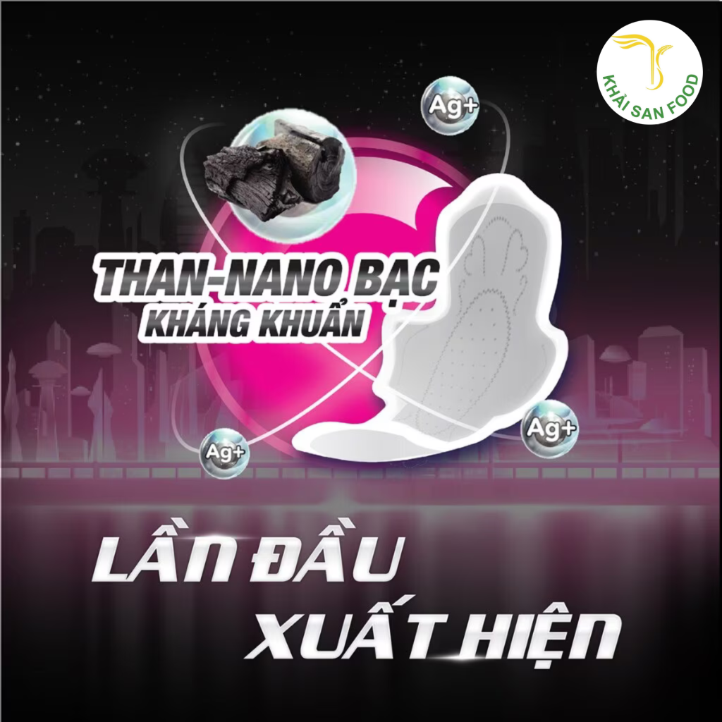Ưu điểm kháng khuẩn vượt trội của Kotex pro mỏng cánh Ưu điểm kháng khuẩn vượt trội của Kotex pro mỏng cánh