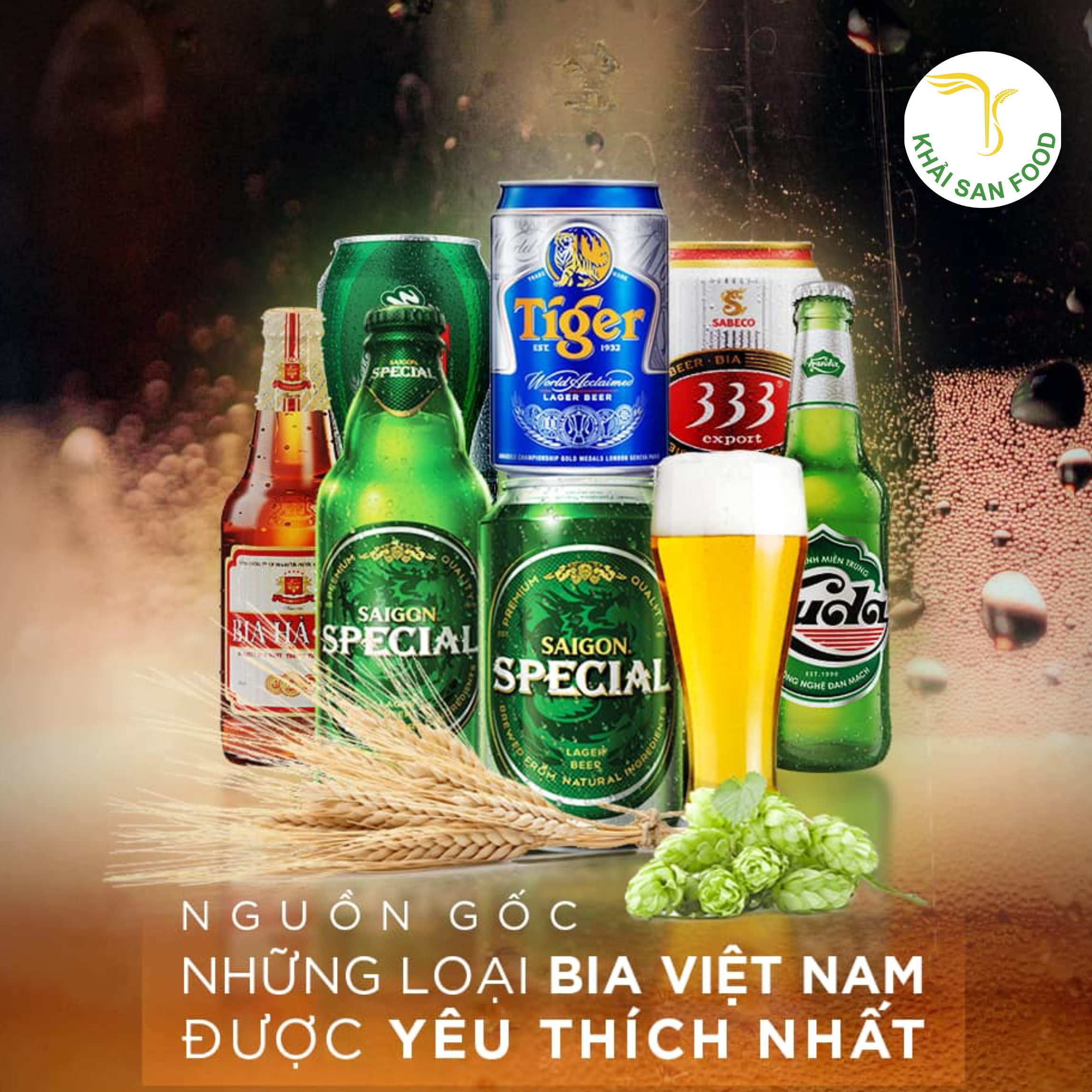 Bảng giá các loại bia