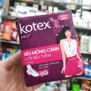 Kotex Pro siêu mỏng cánh