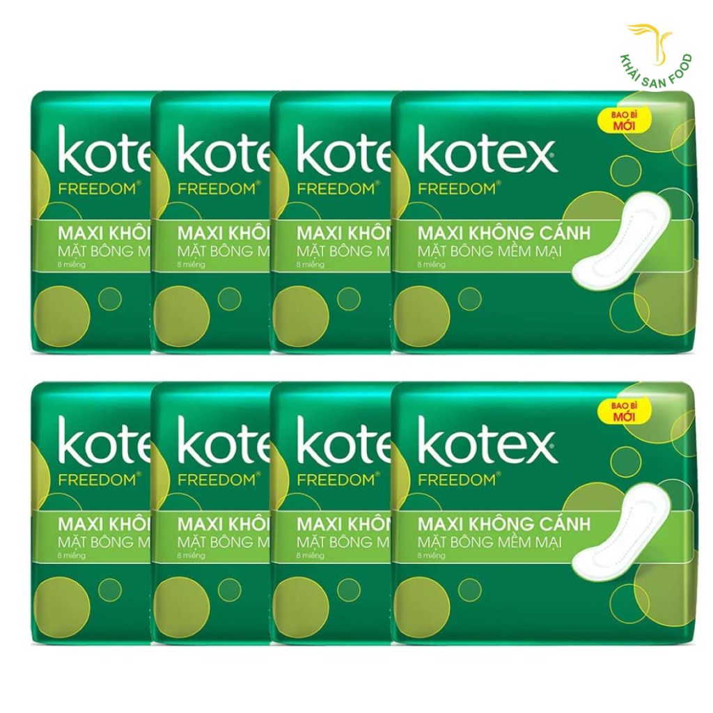băng vệ sinh kotex luxe ngày nhiều