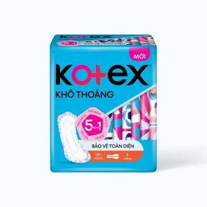 Kotex Siêu Mỏng Không Cánh Êm Dịu Cho Ngày Dài