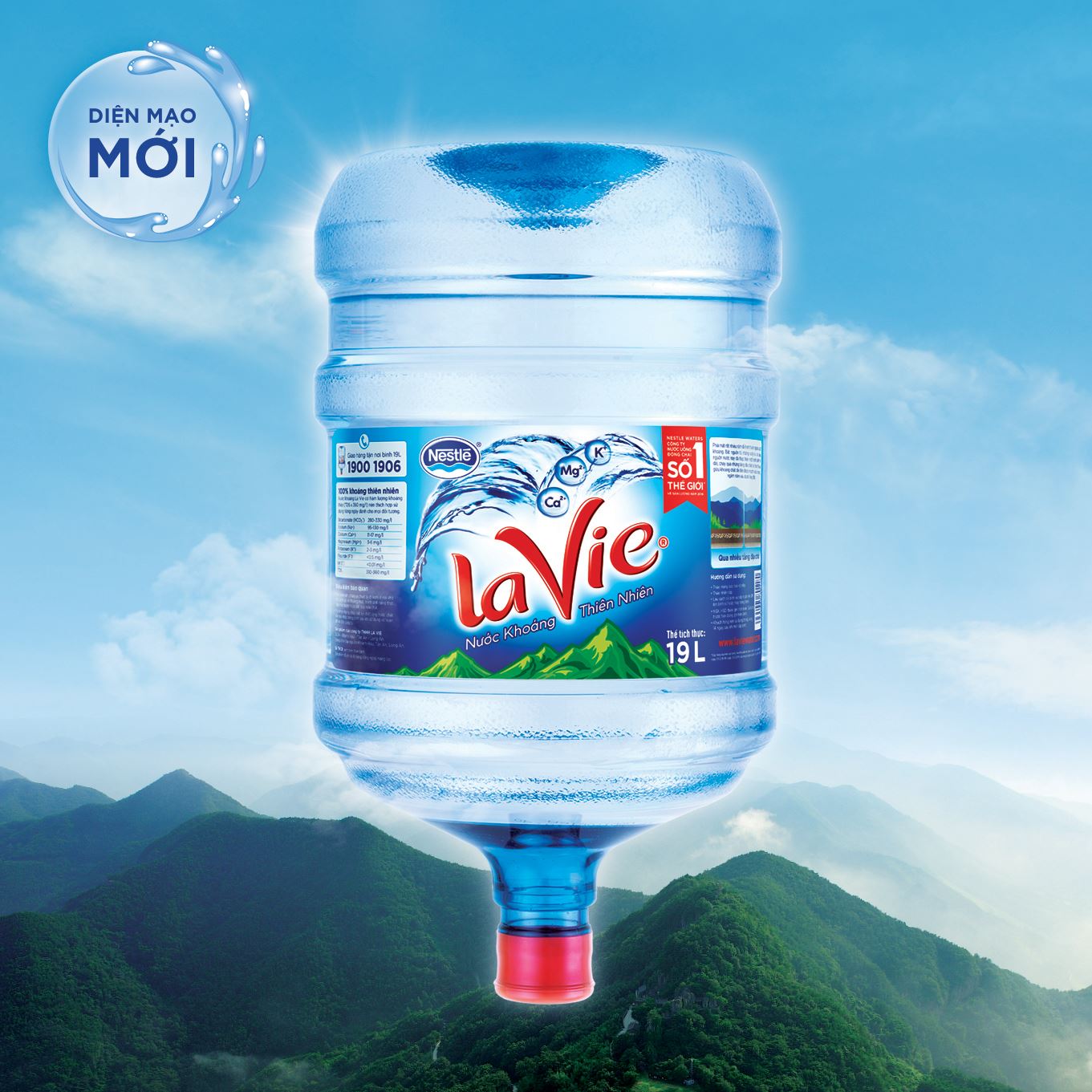 Nước uống Lavie