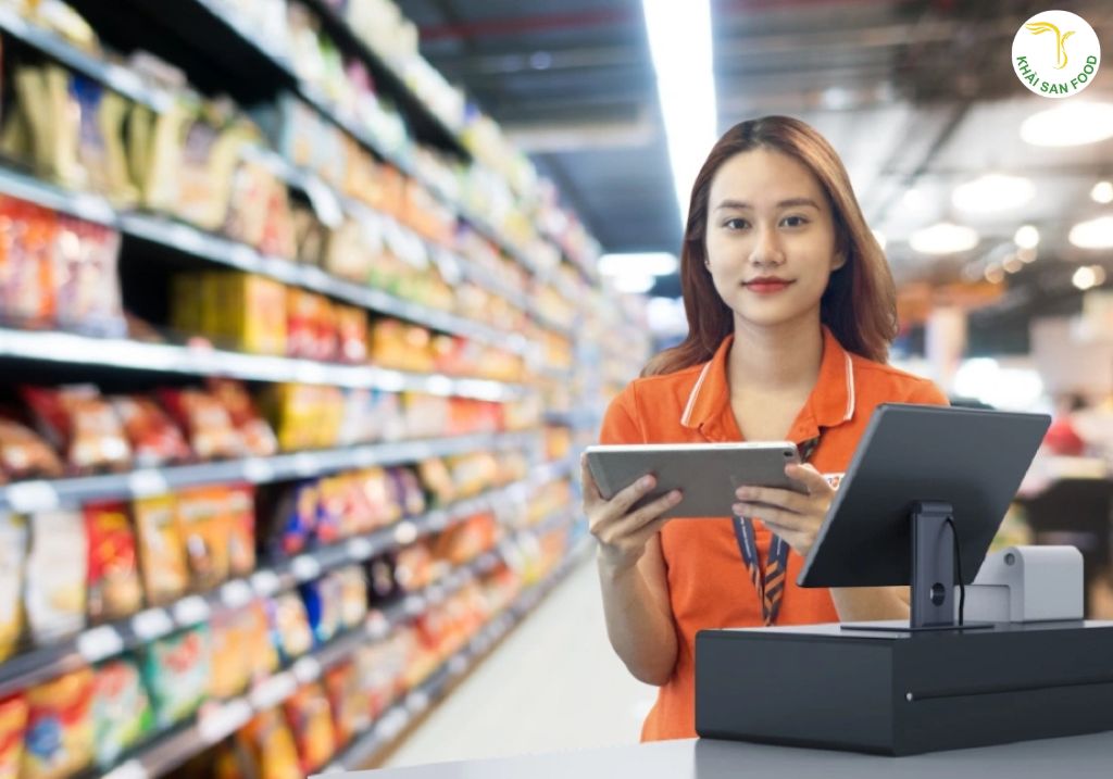 thiết kế phần mềm quản lý bán hàng siêu thị mini