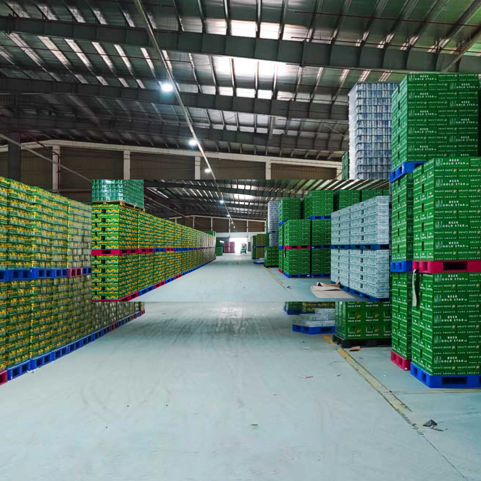 Kinh doanh, nhà phân phối, đại lý bia