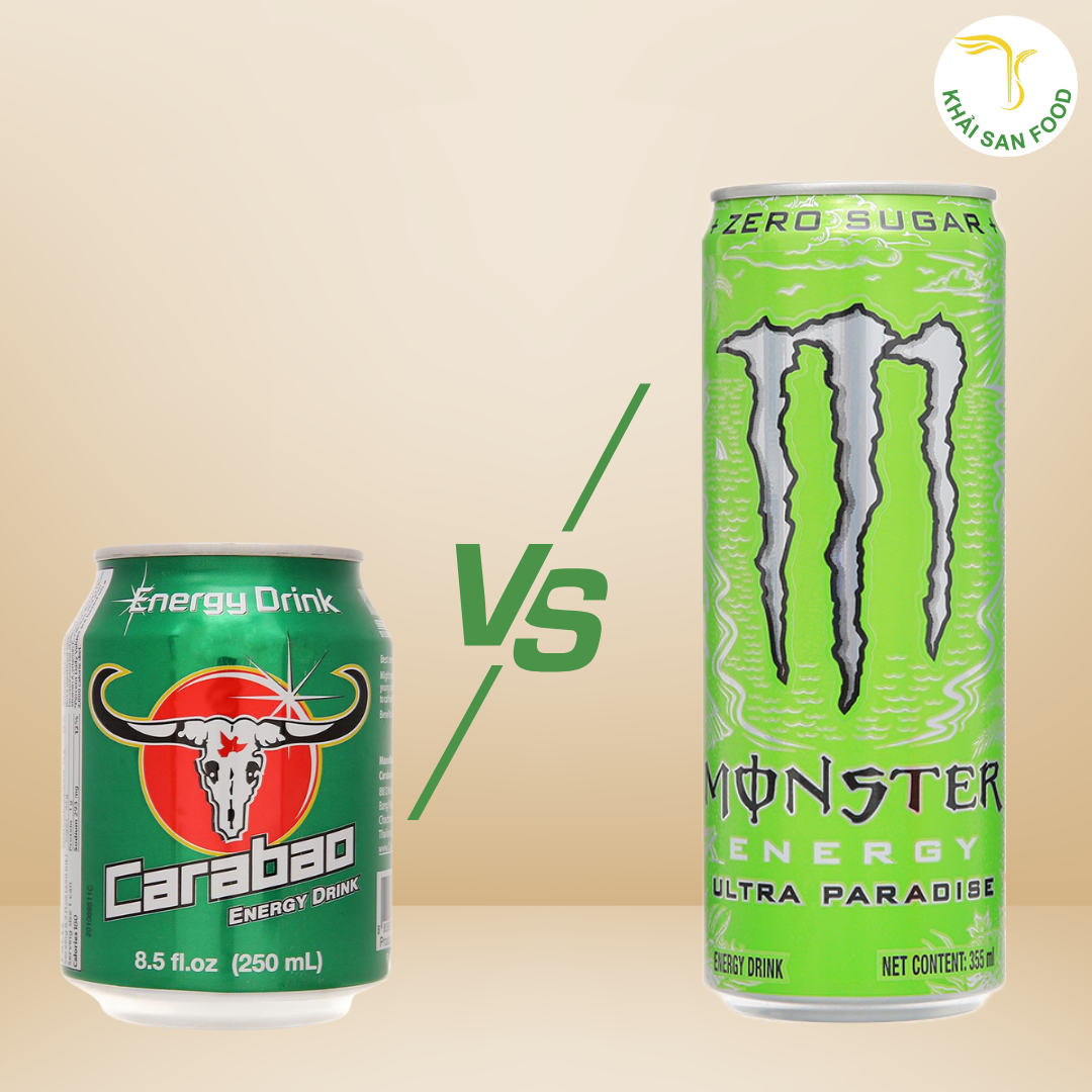 Nước tăng lực Monster xanh lá