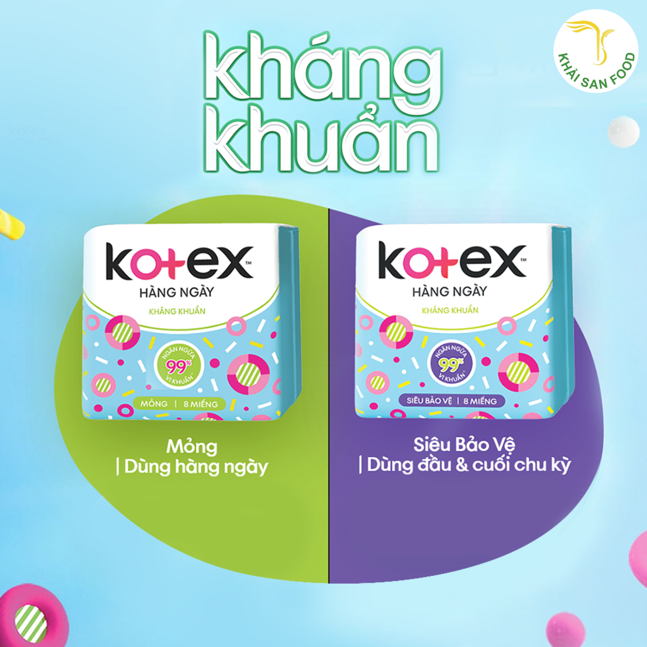Kotex dùng hằng ngày