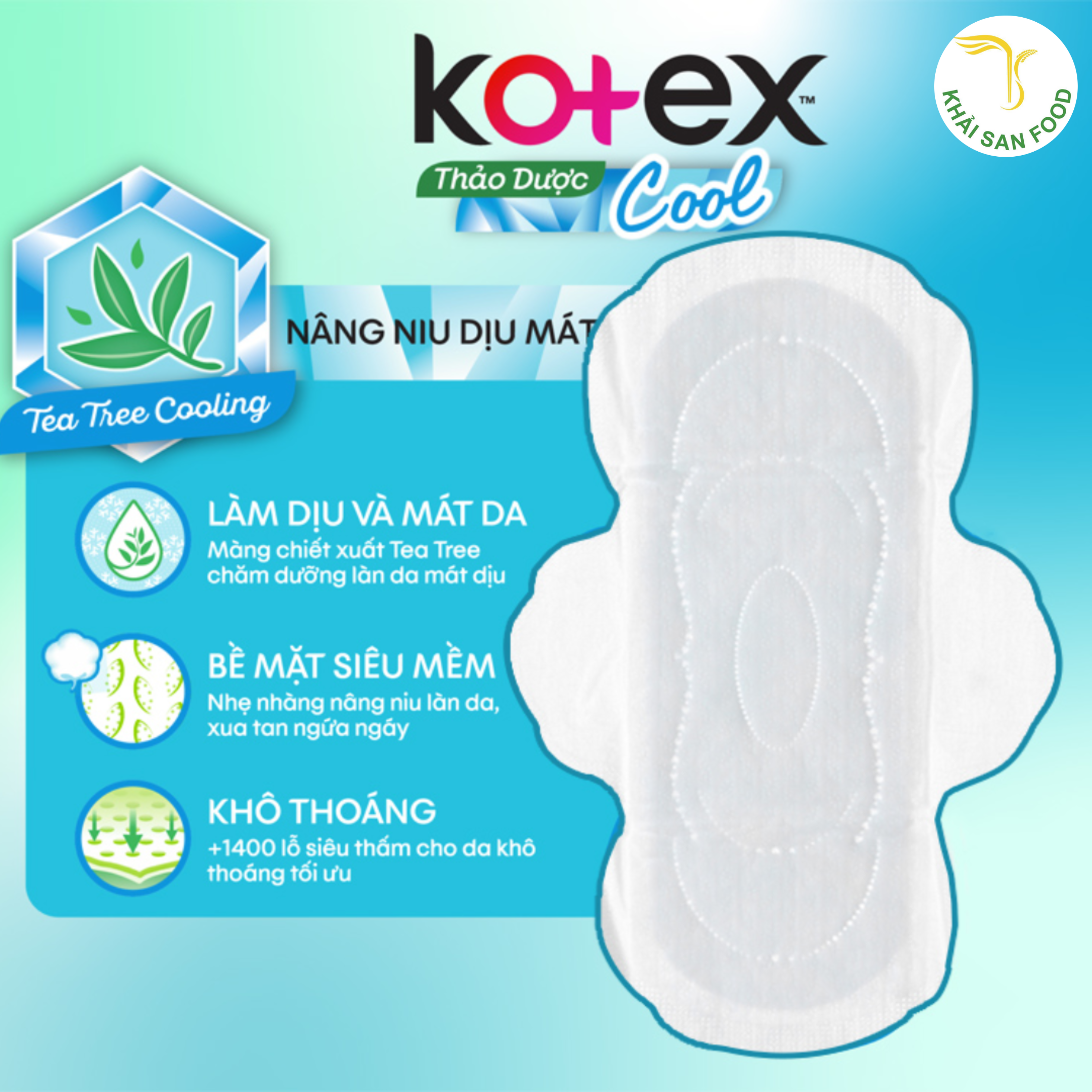 Kotex Cool dùng hằng ngày Kotex Cool dùng hằng ngày