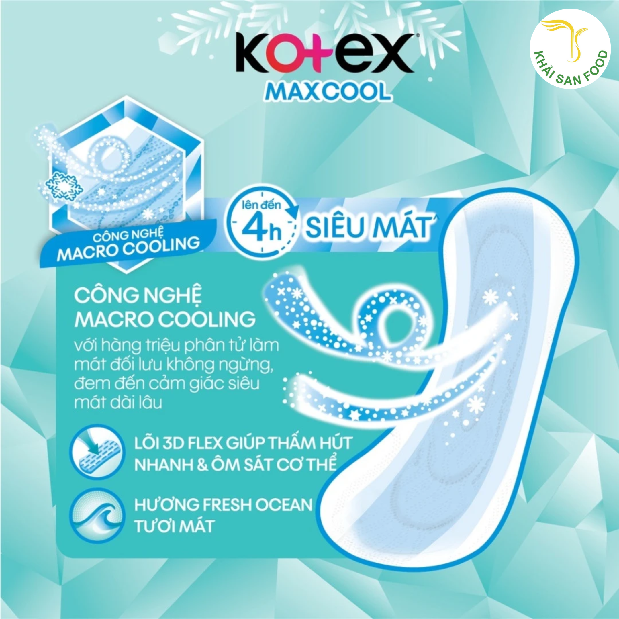 Max Cool mang đến sự thoải mái cho những ngày "đèn đỏ" Max Cool mang đến sự thoải mái cho những ngày "đèn đỏ"
