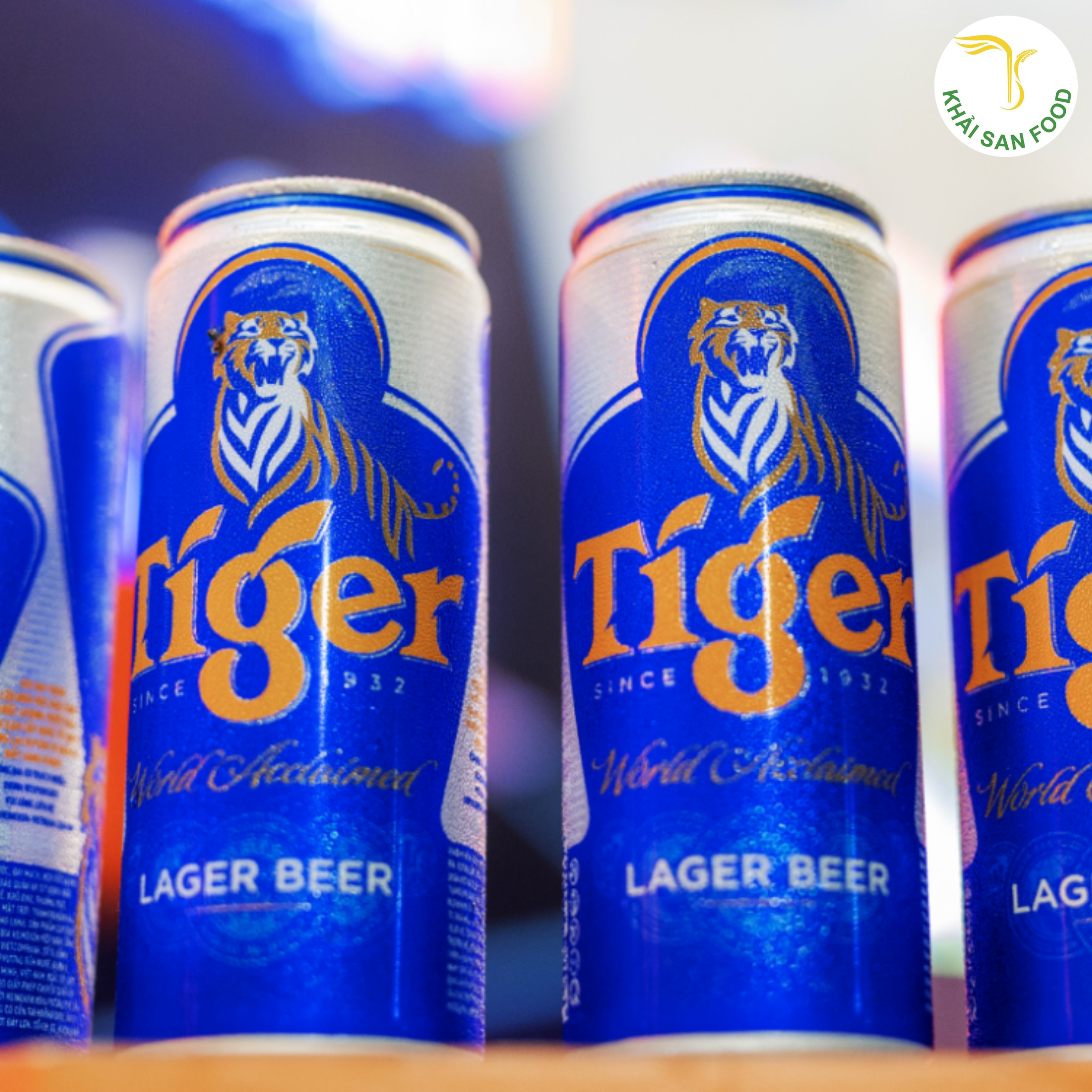 bia tiger nâu Bia Tiger nâu