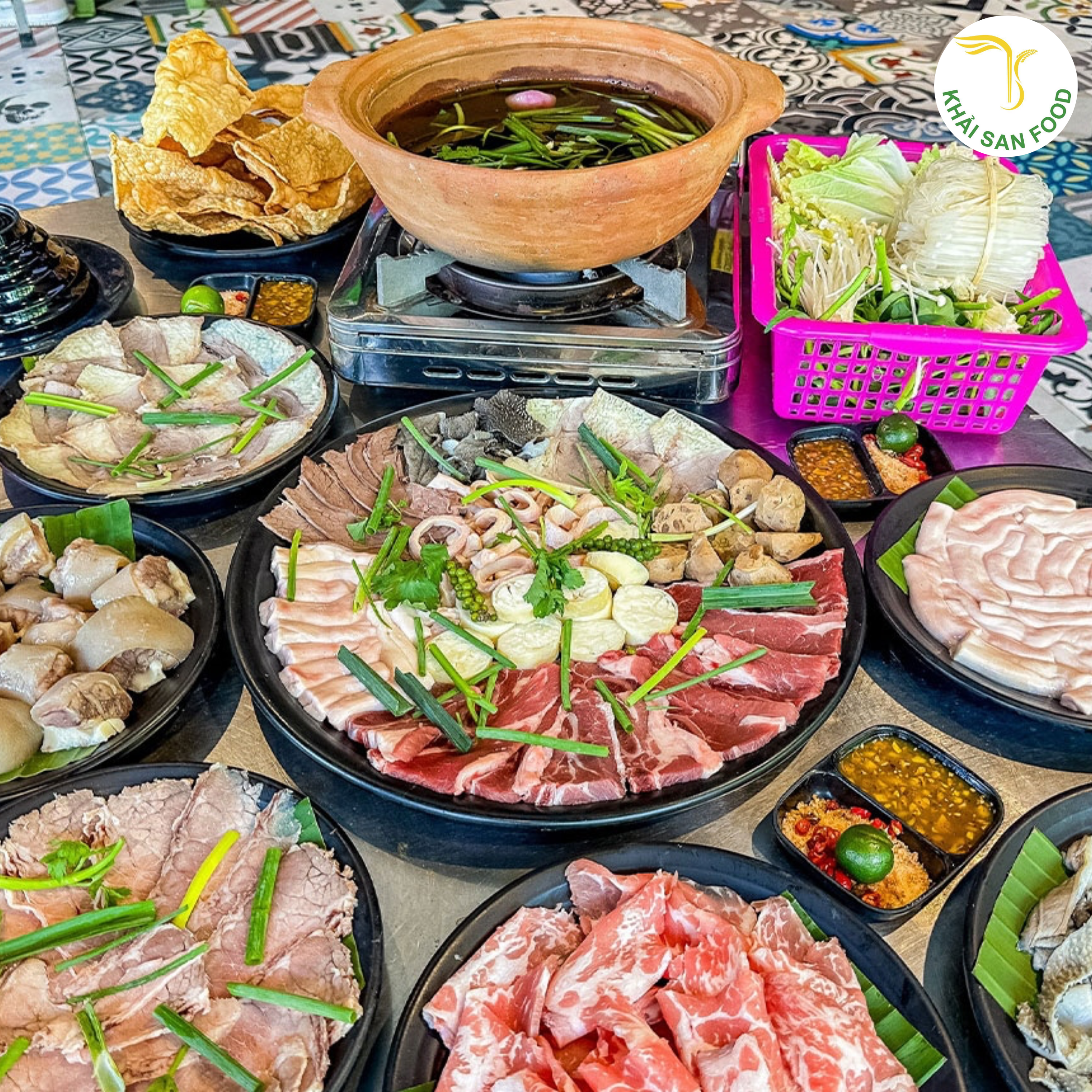 Để lẩu bò đạt đúng hương vị cần chọn các nguyên liệu ngon