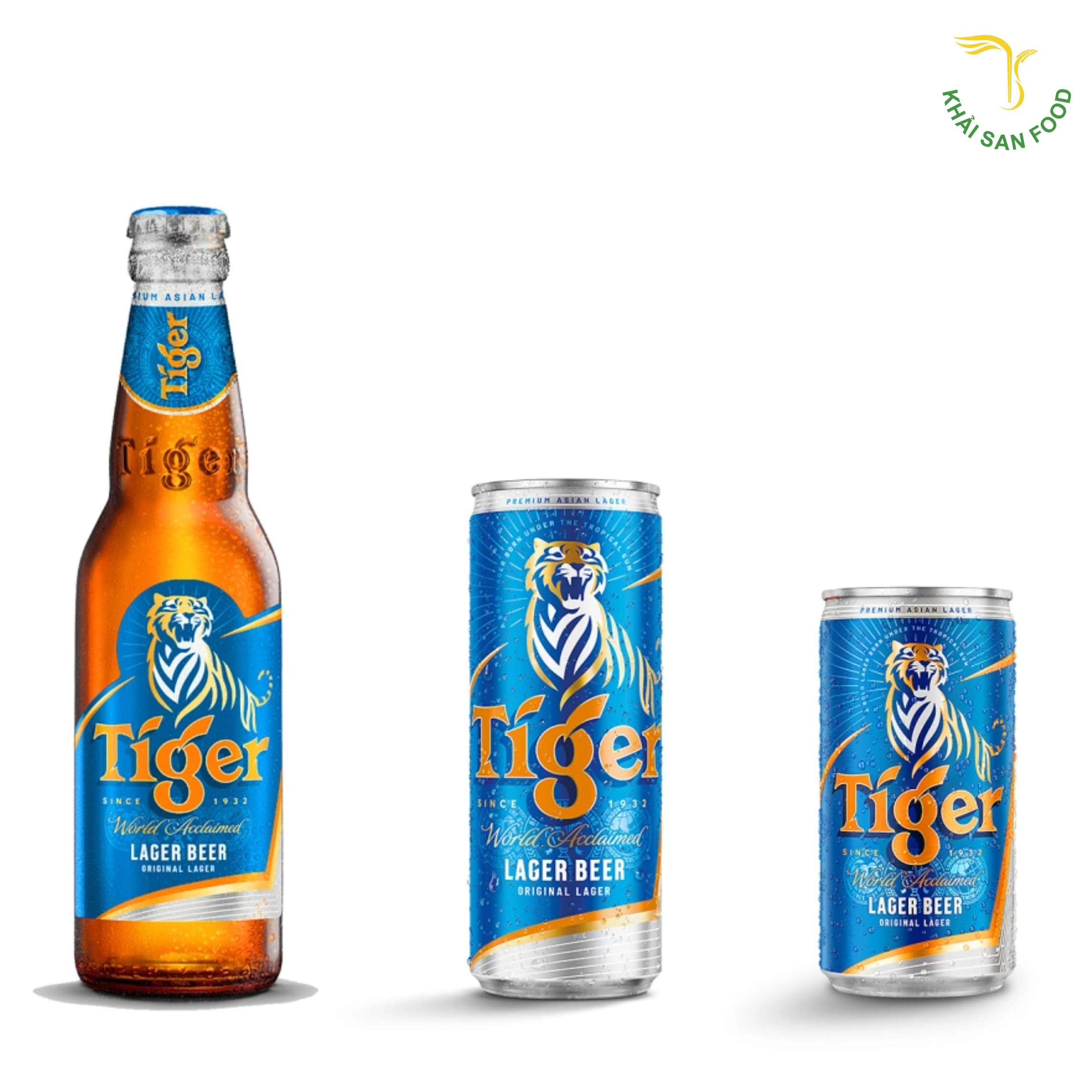 bia tiger nâu Với nồng độ cồn 5%, bia Tiger nâu được các chàng trai văn phòng yêu thích