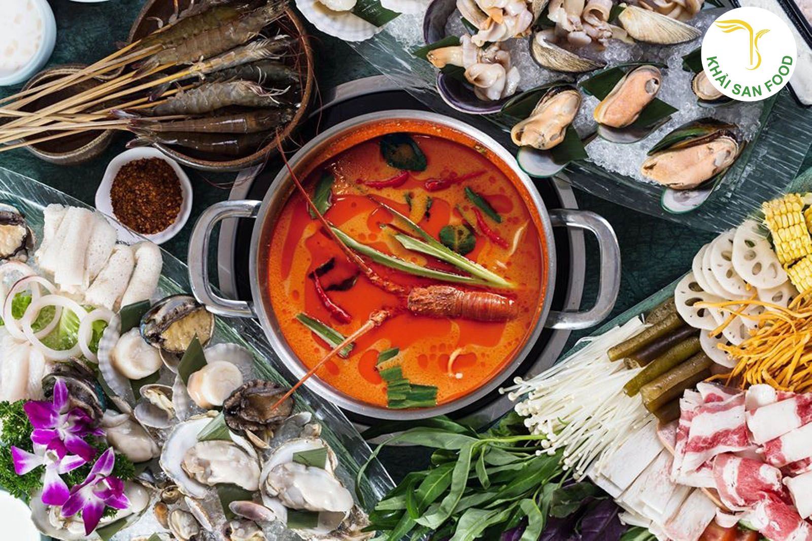 Cách nấu lẩu Thái bằng gói gia vị
