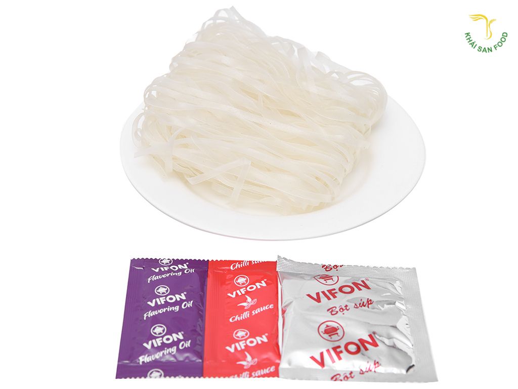 1 gói phở bò ăn liền Vifon bao nhiêu calo, ăn phở gói có béo không