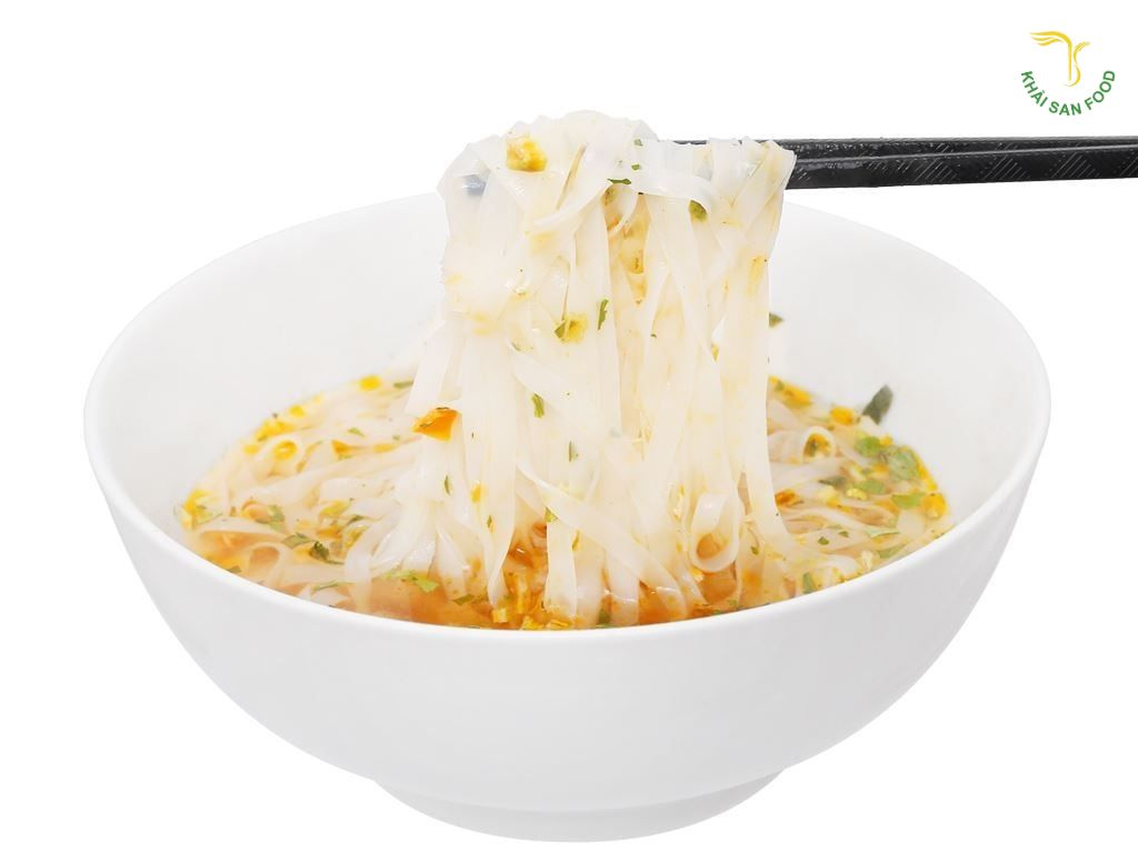 ăn phở gói có béo không