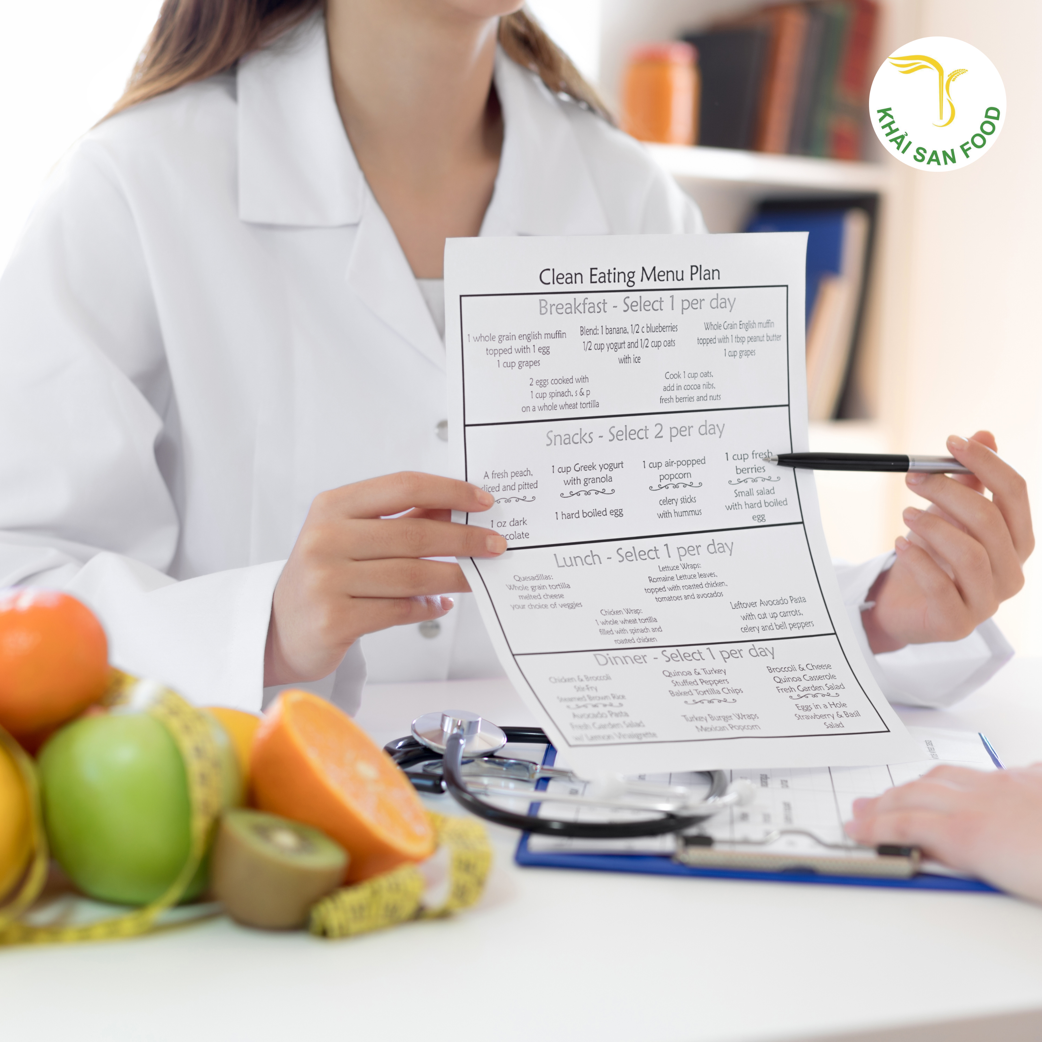 Khi xây dựng được chế độ ăn dinh dưỡng phù hợp sẽ giúp bạn có một cơ thể phát triển tốt