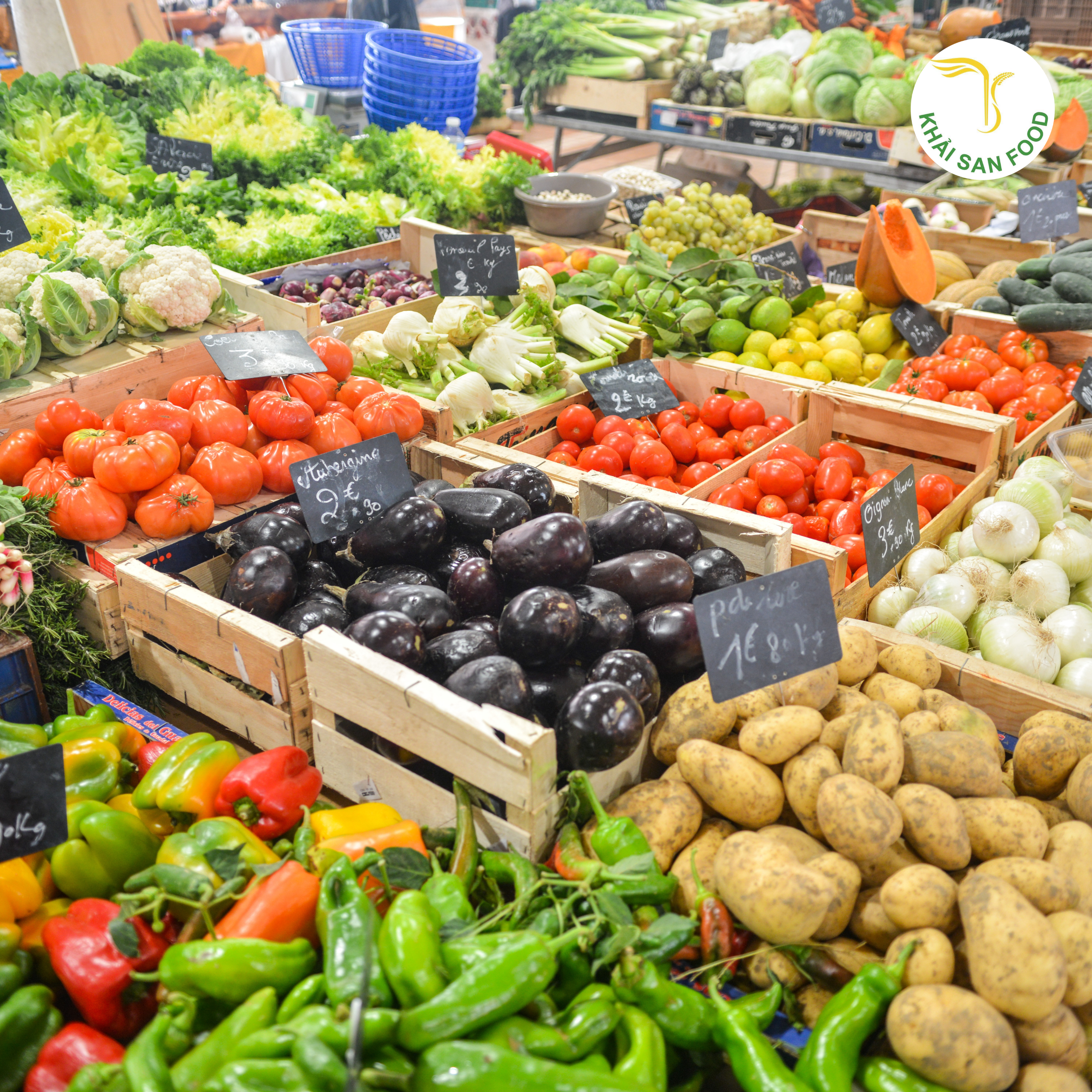 Chọn các loại rau củ quả an toàn