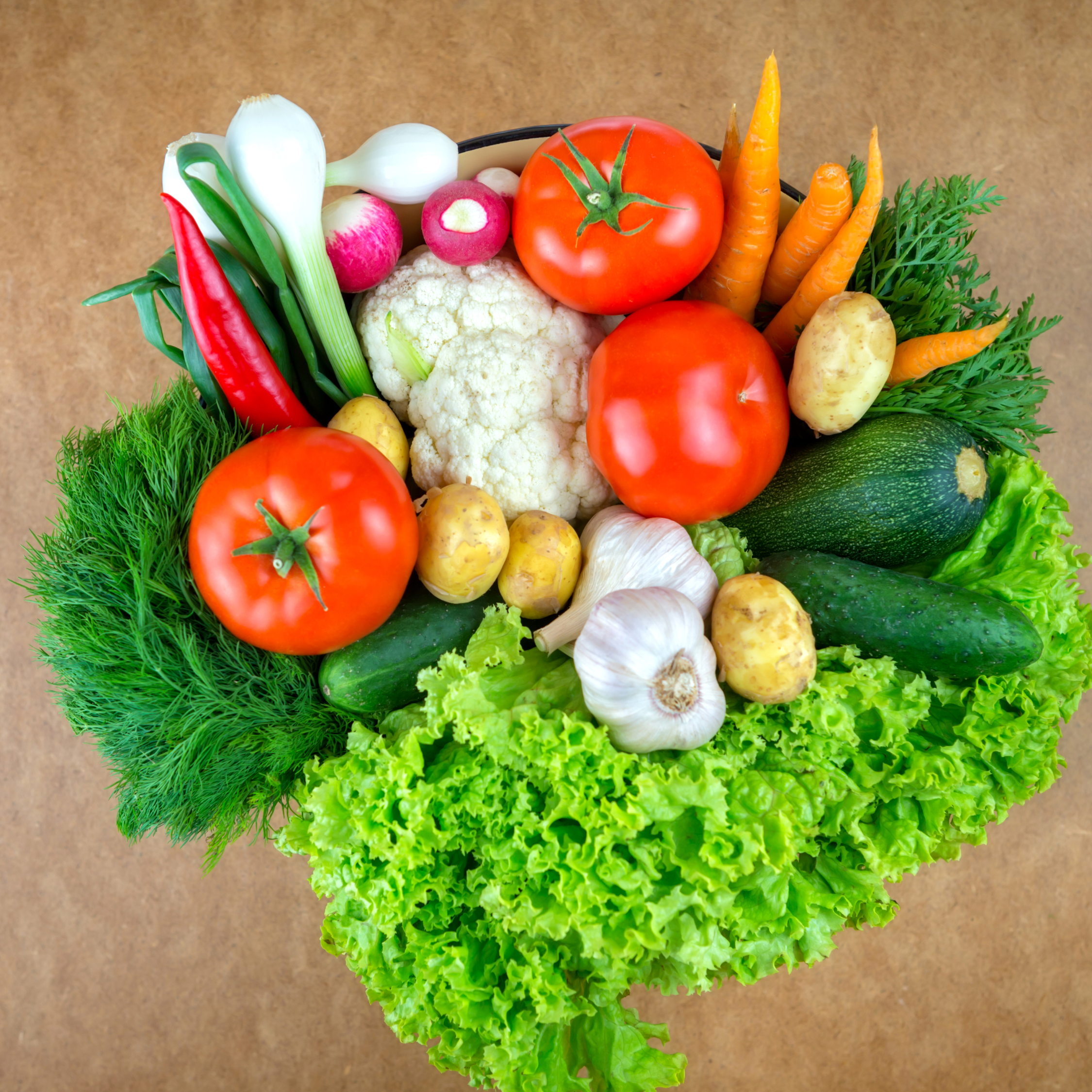 Các loại rau củ quả