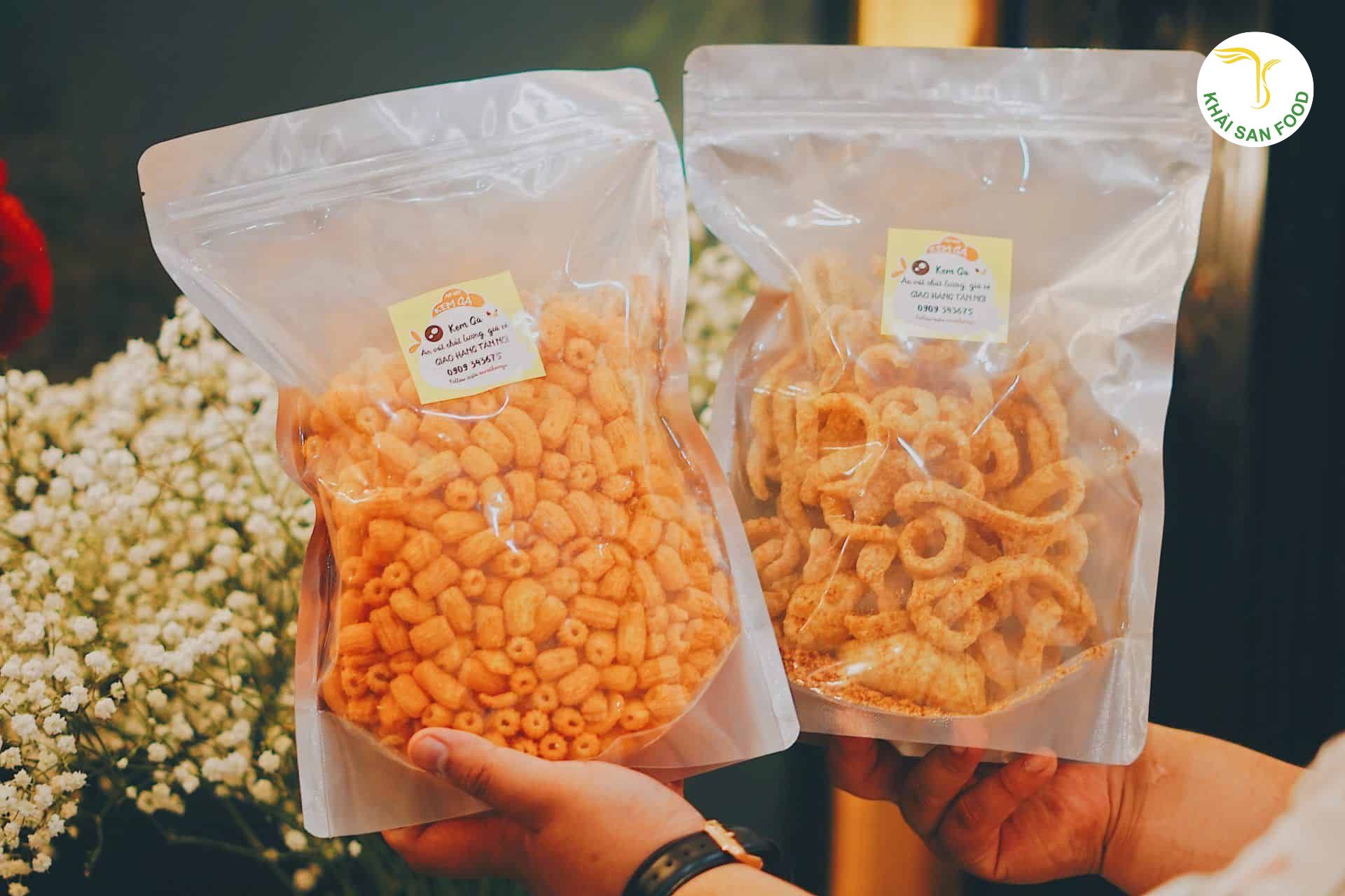 Đồ ăn vặt đóng gói