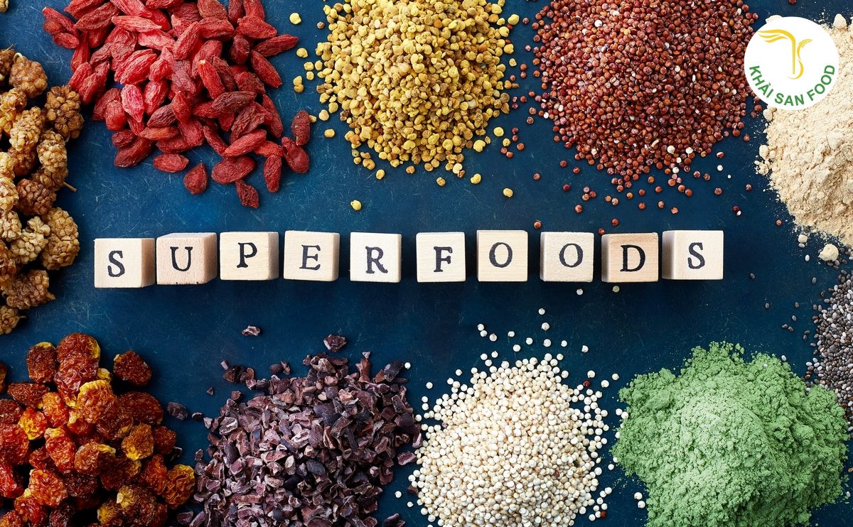 Thực phẩm tốt chứa protein