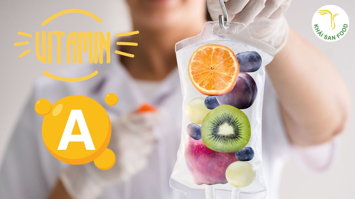 Thực phẩm chứa vitamin a