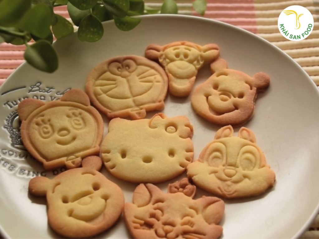 bánh quy bơ hình thú Hershey và các loại bánh kẹo Tết ngon