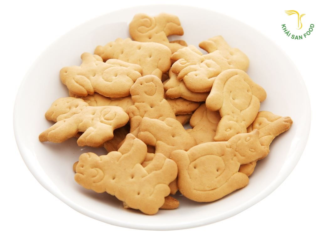 bánh quy bơ hình thú Hershey và các loại bánh kẹo Tết ngon