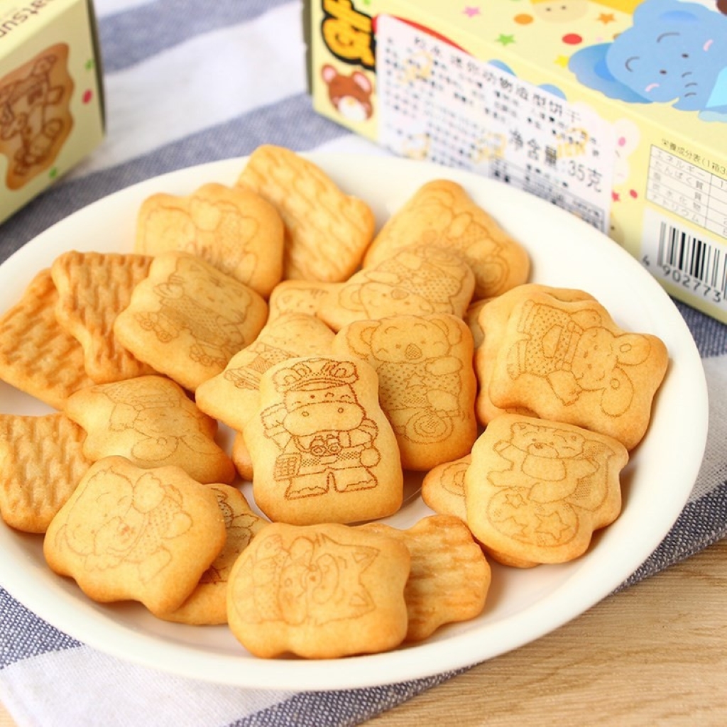 Bánh Quy Bơ Hình Thú – Món Bánh Kẹo Được Yêu Thích Nhất