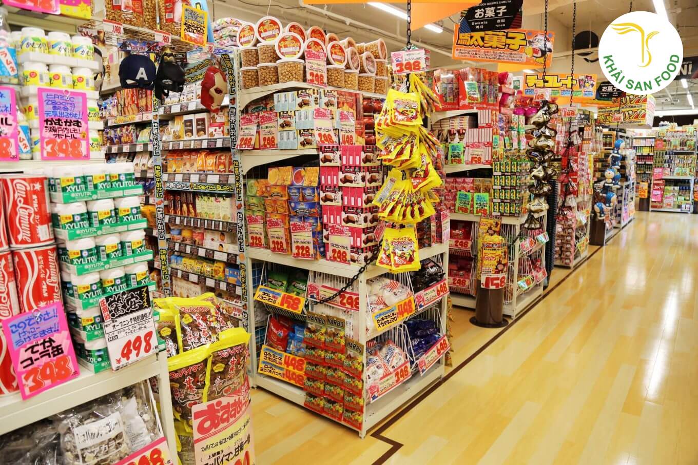 đồ ăn nhanh đóng gói