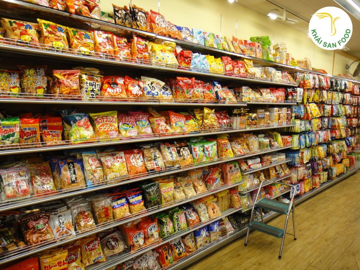 đồ ăn bánh kẹo