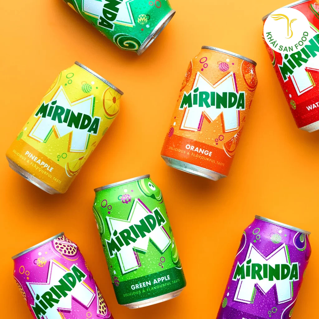 mirinda dứa
