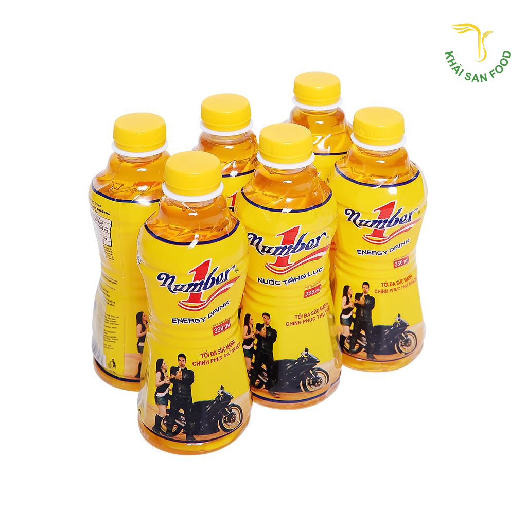 1 chai number one 330ml bao nhiêu calo