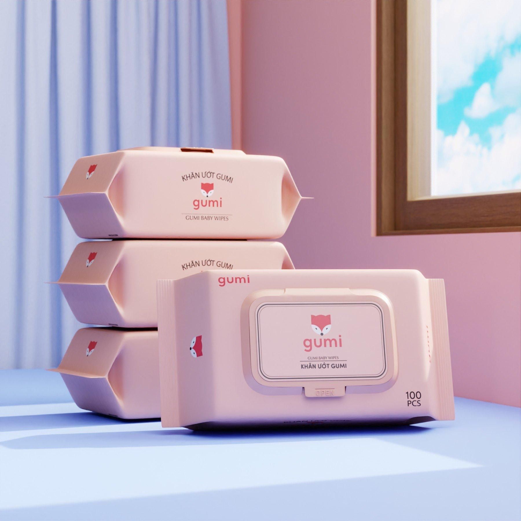 Khăn giấy ướt cho bé Baby Wet Wipes giá sỉ