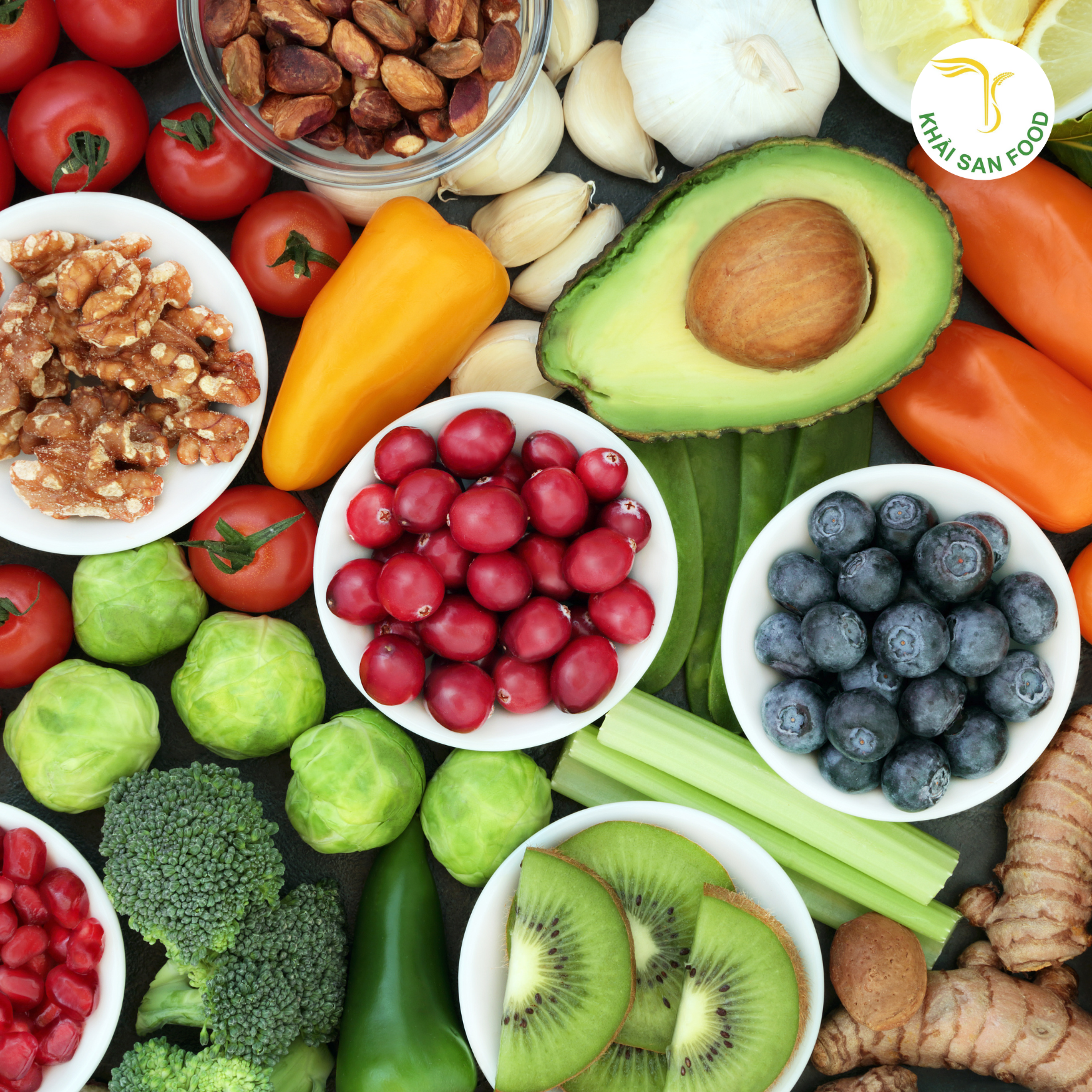 Thực phẩm các loại hạt tăng cường bảo vệ cho sức khỏe