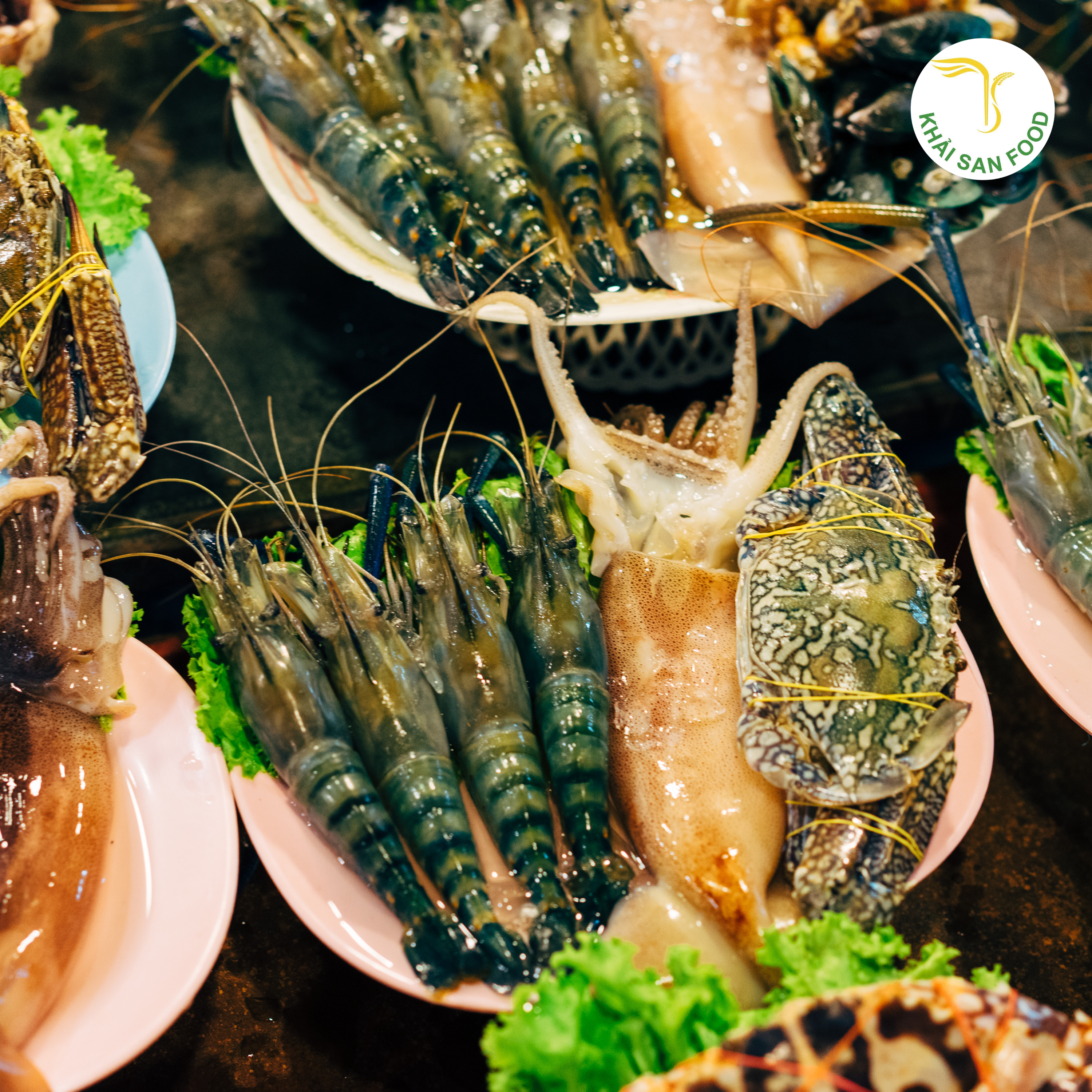 Tôm là một trong những loại hải sản tươi sống dễ bị ươn trong quá trình sử dụng
