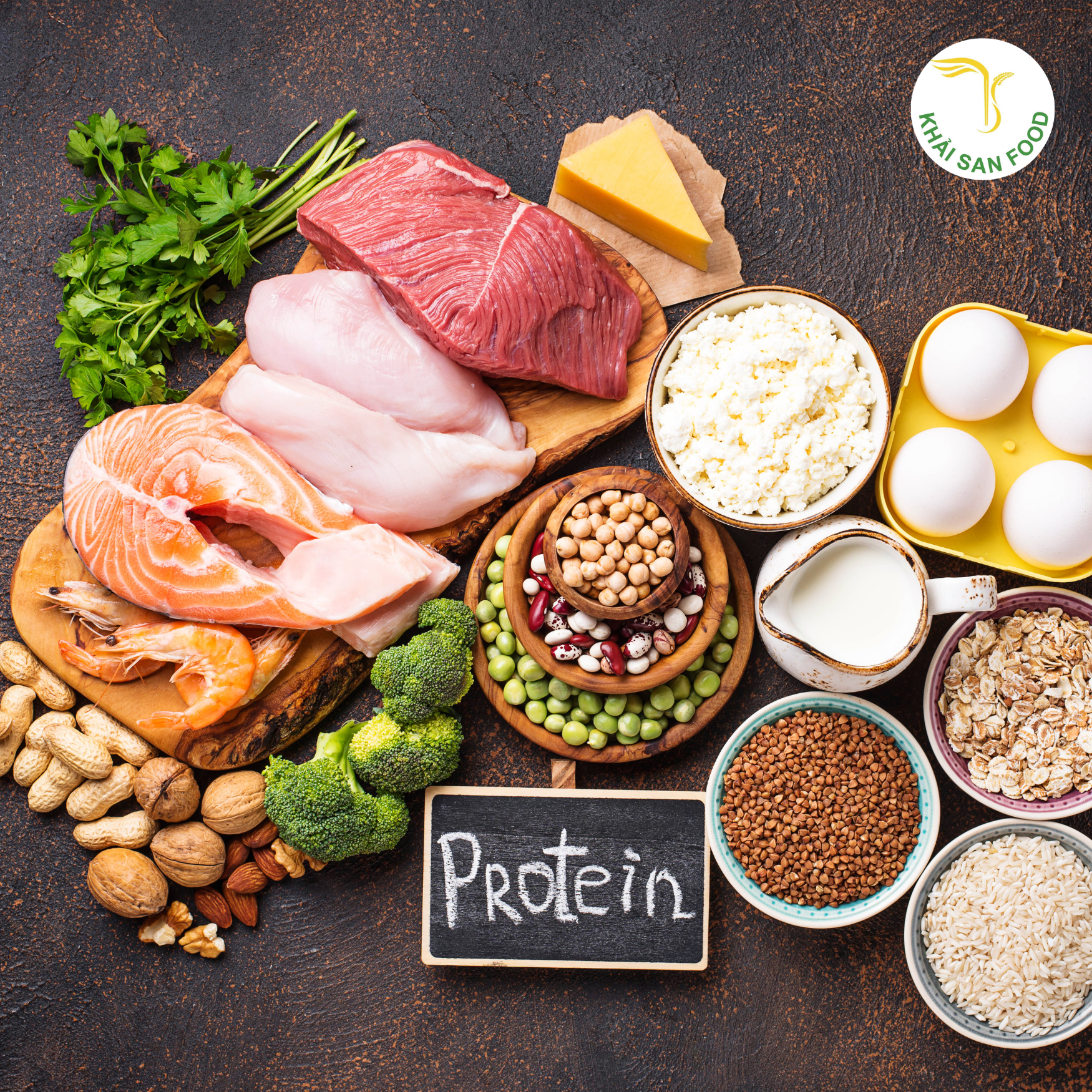 Các loại thịt đóng vai trò lớn trong việc cung cấp dinh dưỡng cho cơ thể