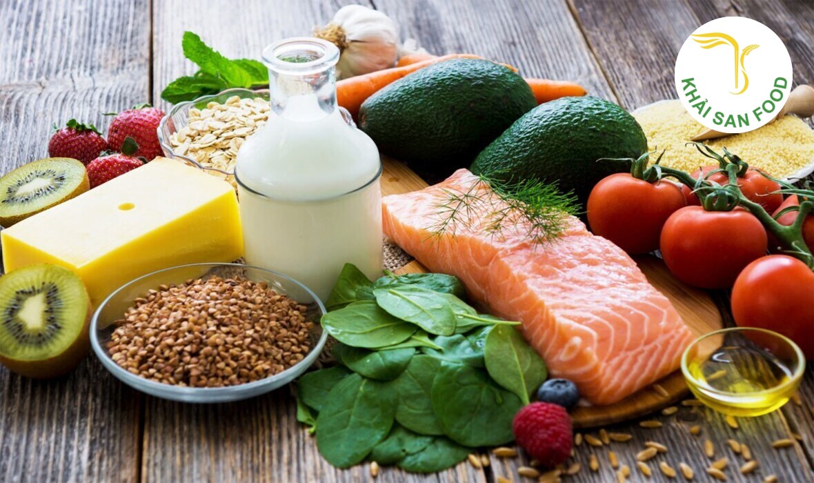 thực phẩm giàu protein